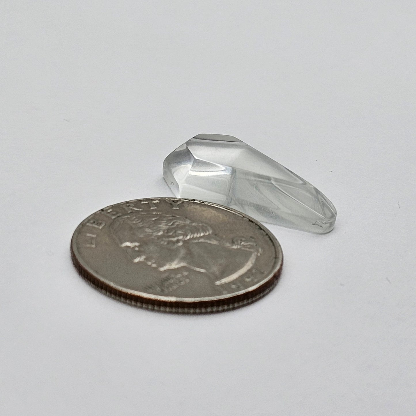 Quartz Geometric cabochon