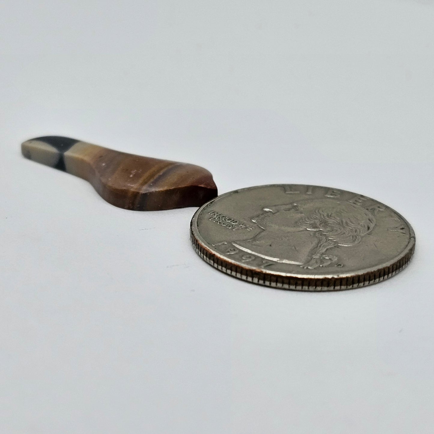 Landscape Jasper Bird Cabochon