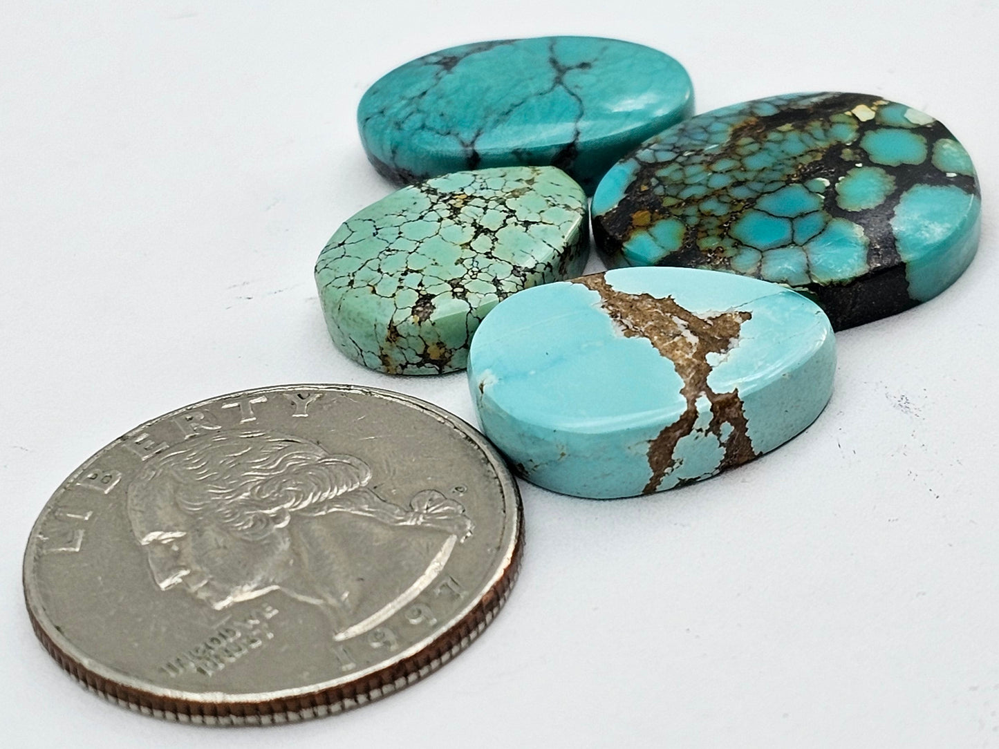 Cloud mountain Turquoise lot