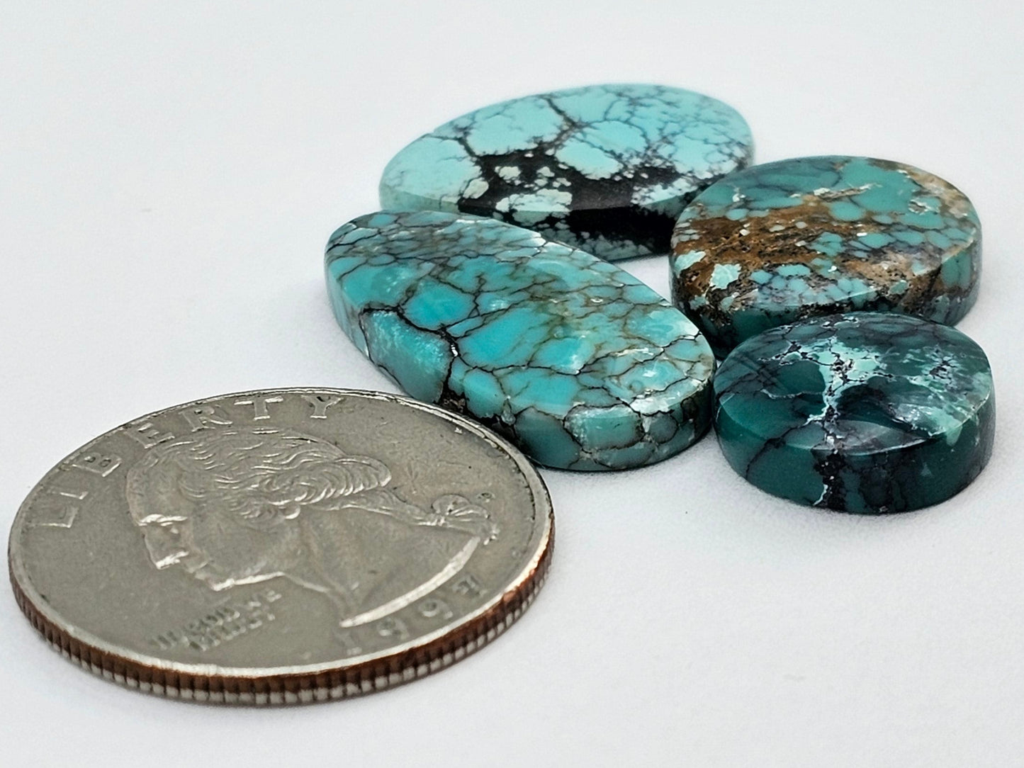 Cloud mountain Turquoise lot