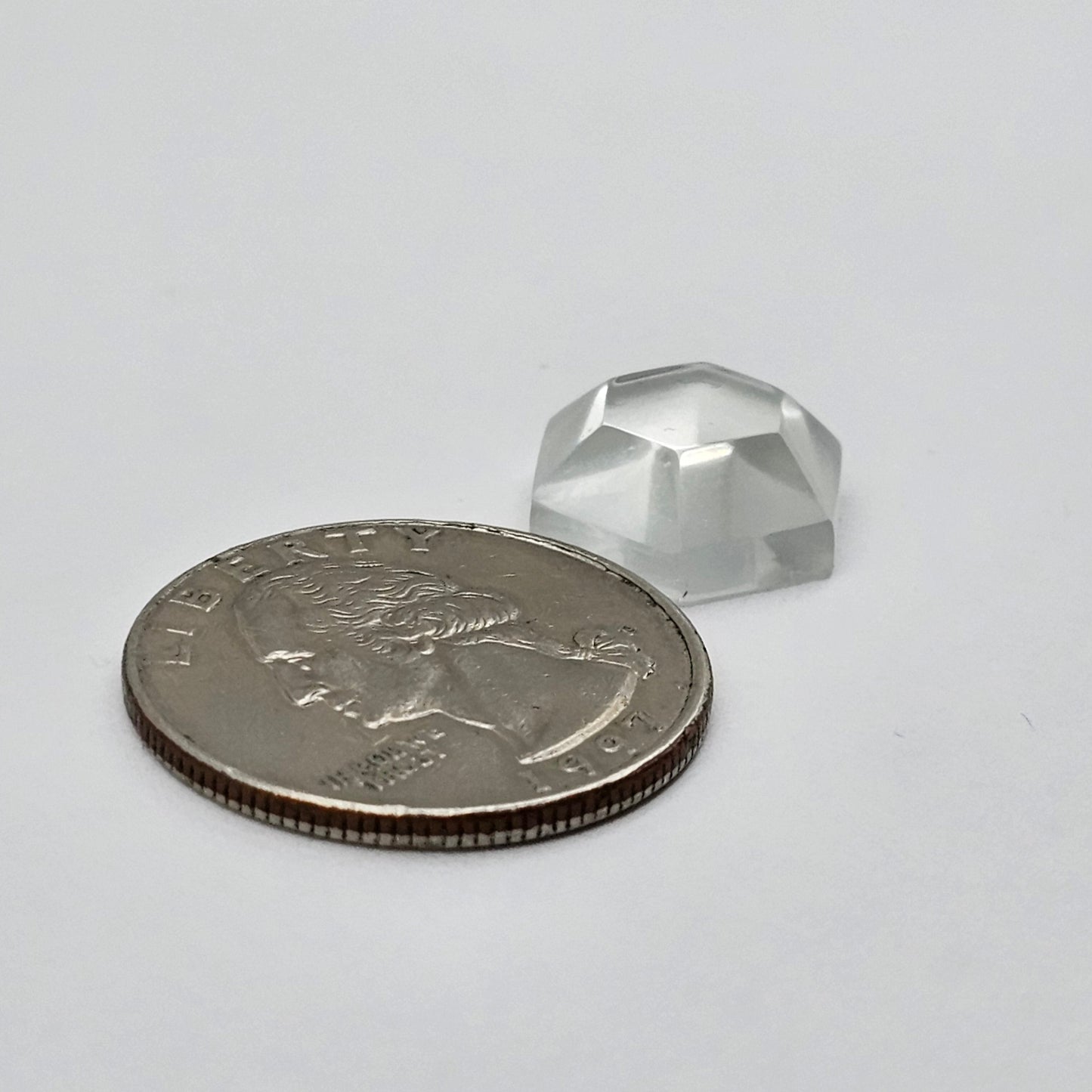 Quartz Geometric cabochon