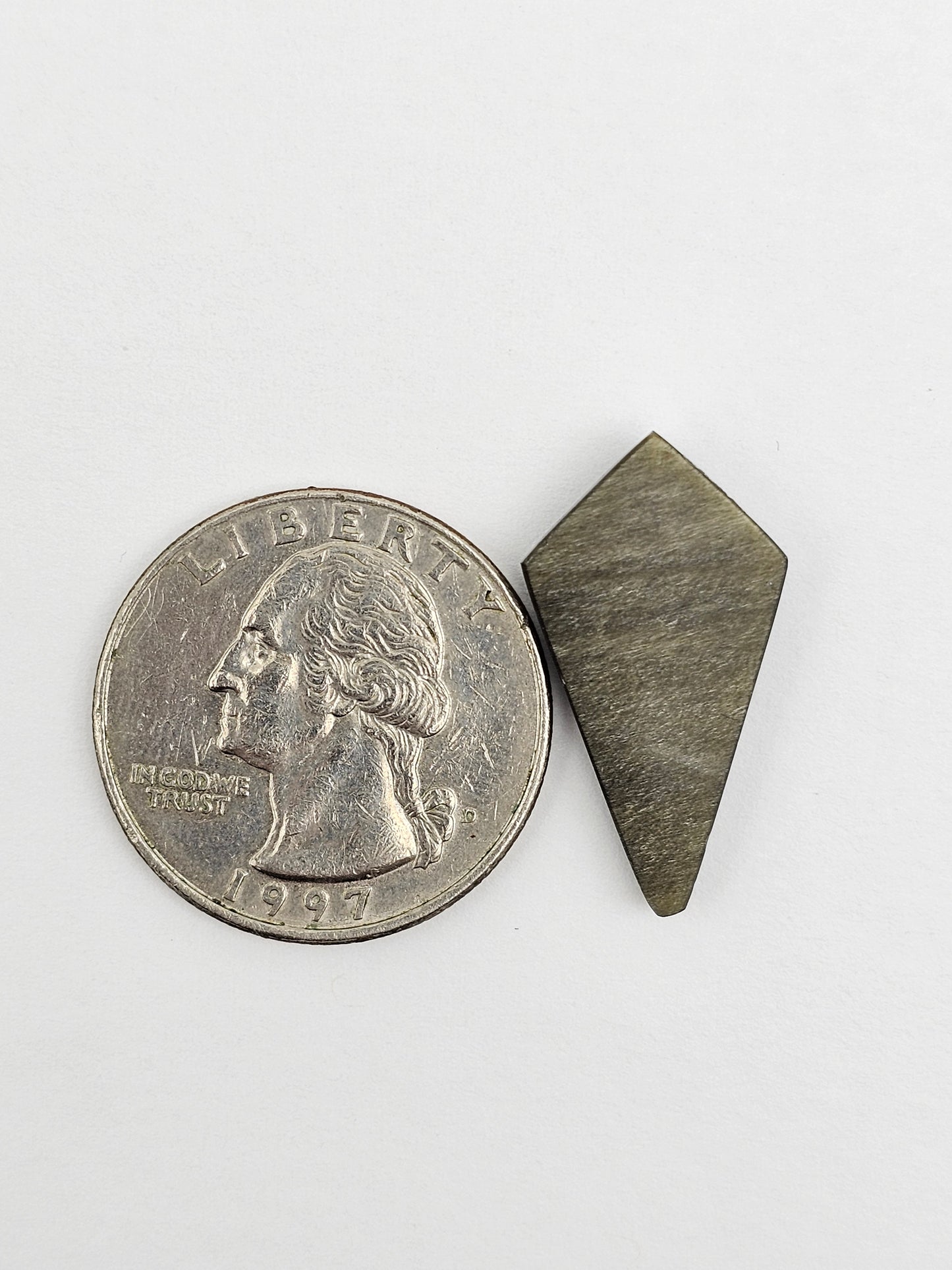 Obsidian Long Diamond Cabochon