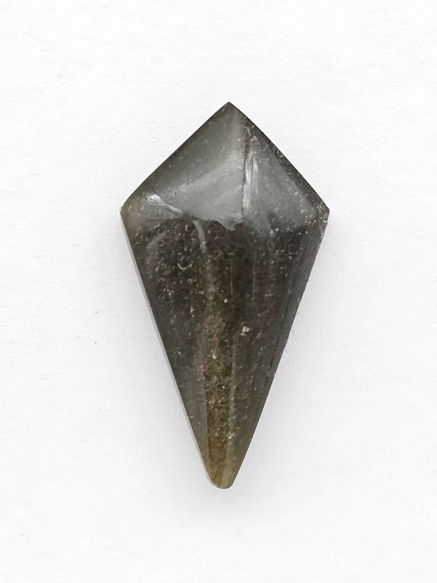 Obsidian Long Diamond Cabochon