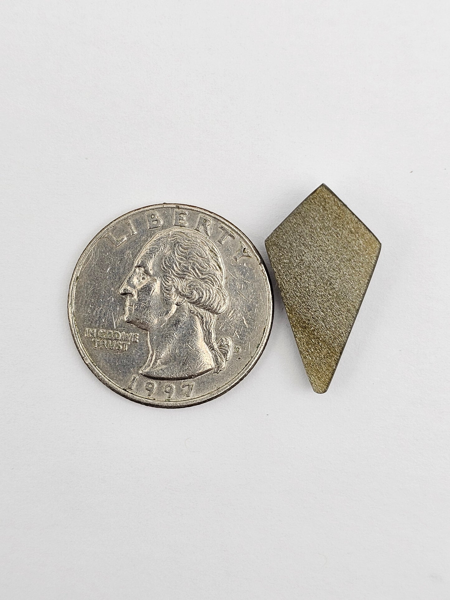 Obsidian Long Diamond Cabochon