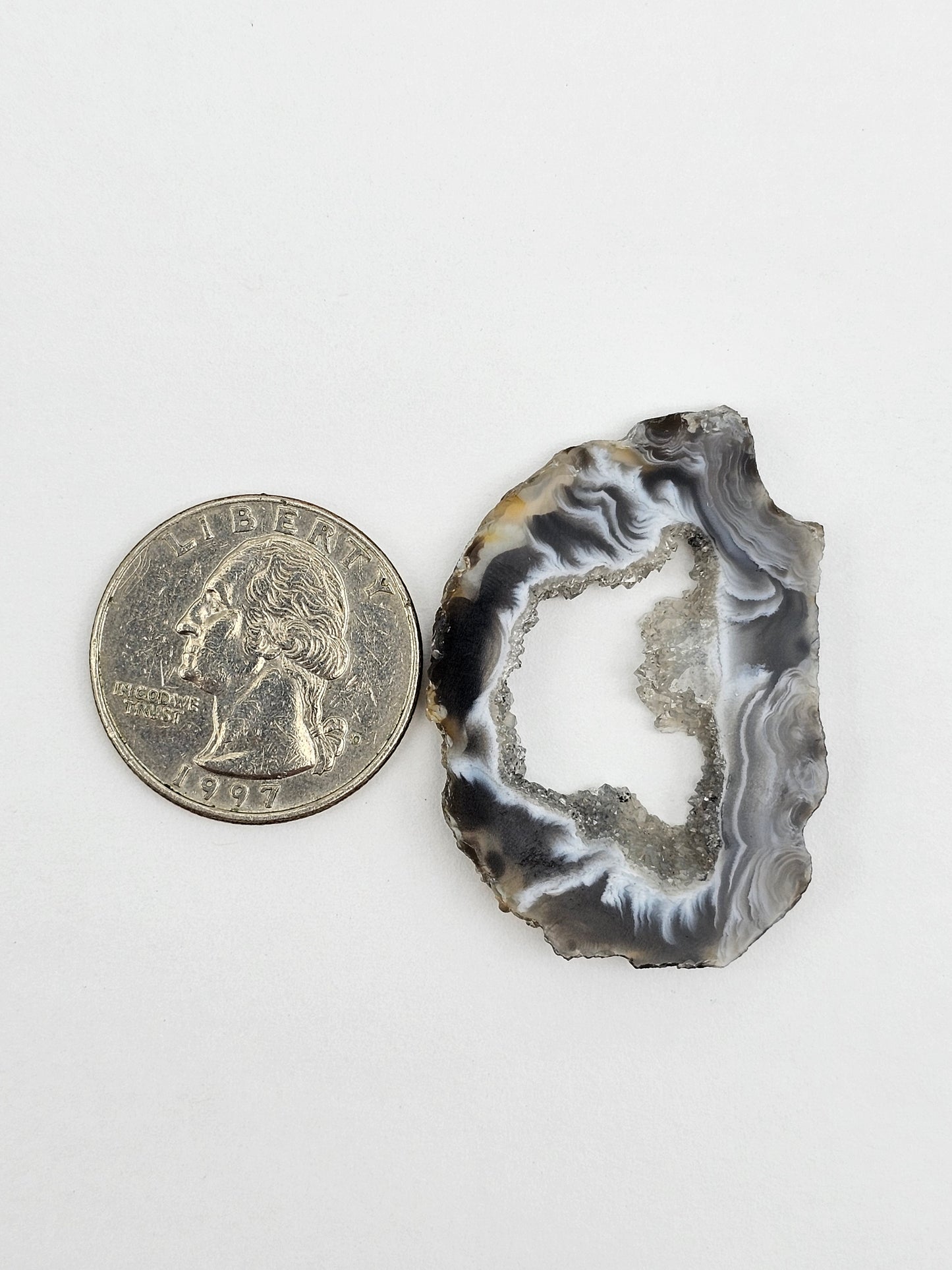 Druzy Agate Cabochon