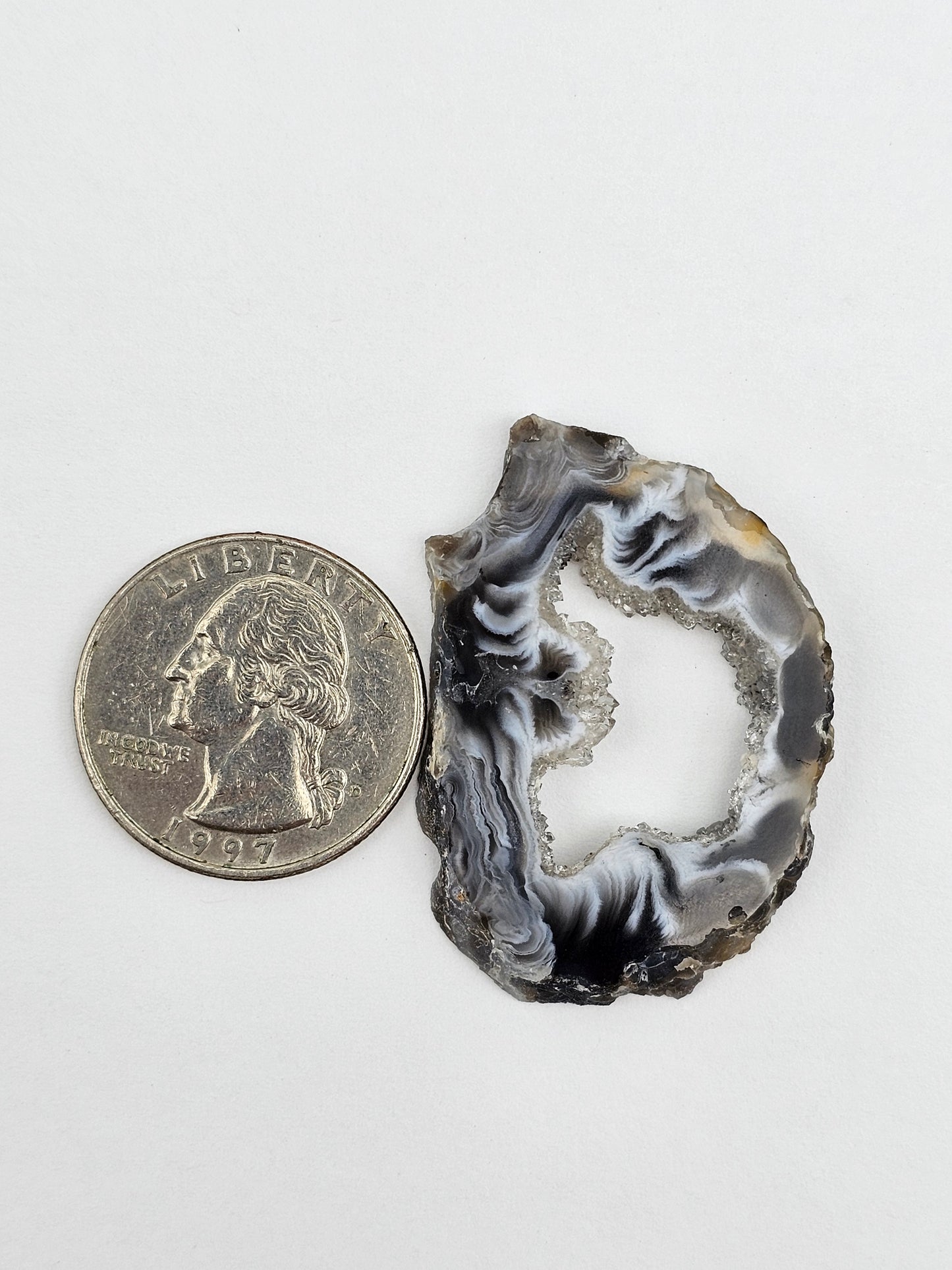 Druzy Agate Cabochon