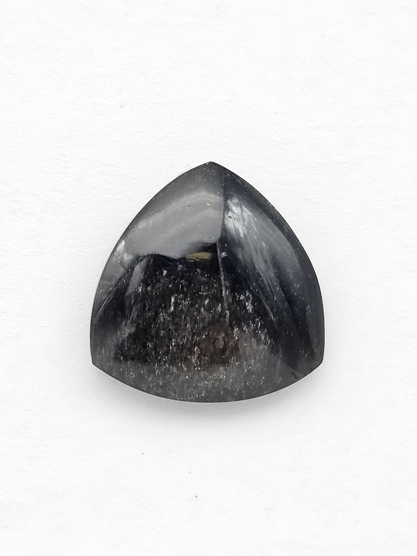 Obsidian Large Triangle Cabochon