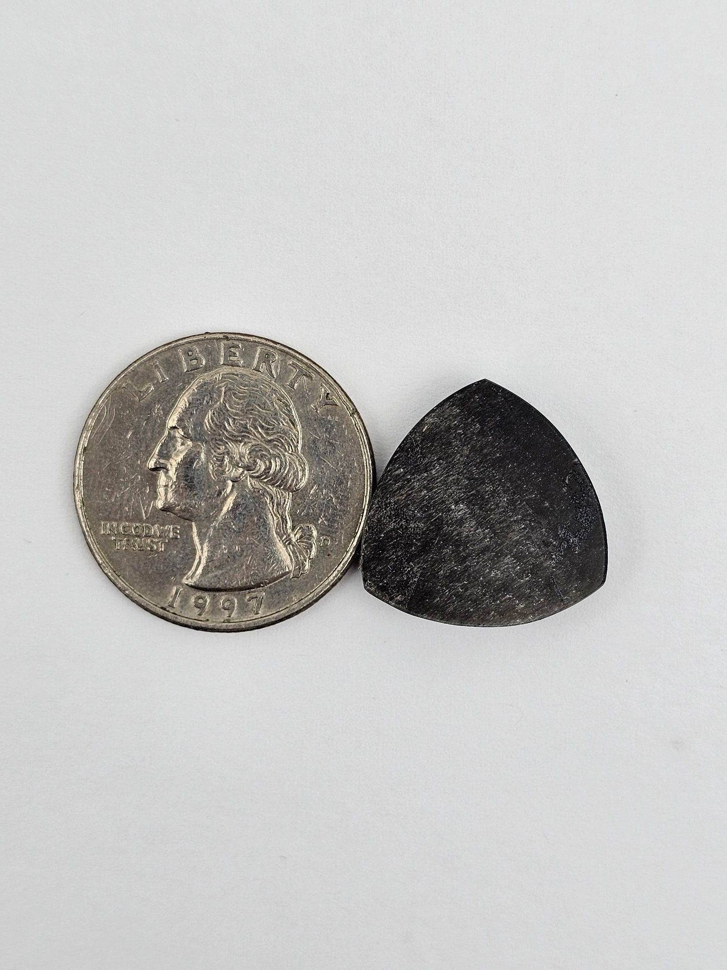 Obsidian Large Triangle Cabochon