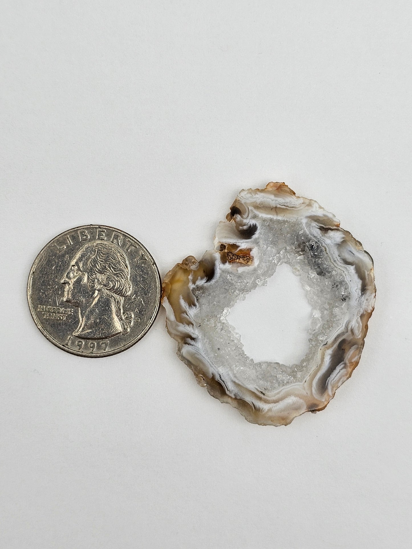 Druzy Agate Cabochon