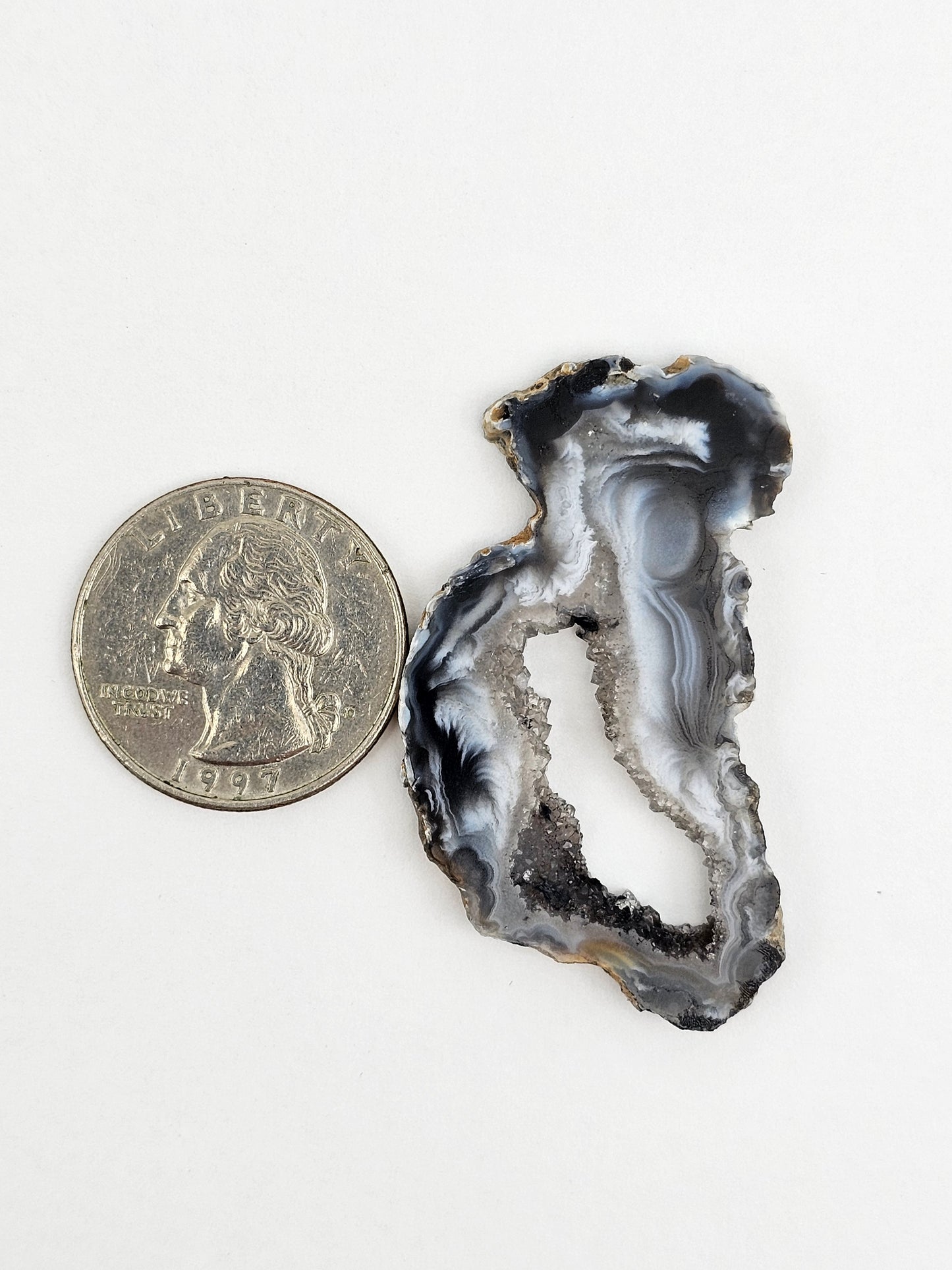 Druzy Agate Cabochon