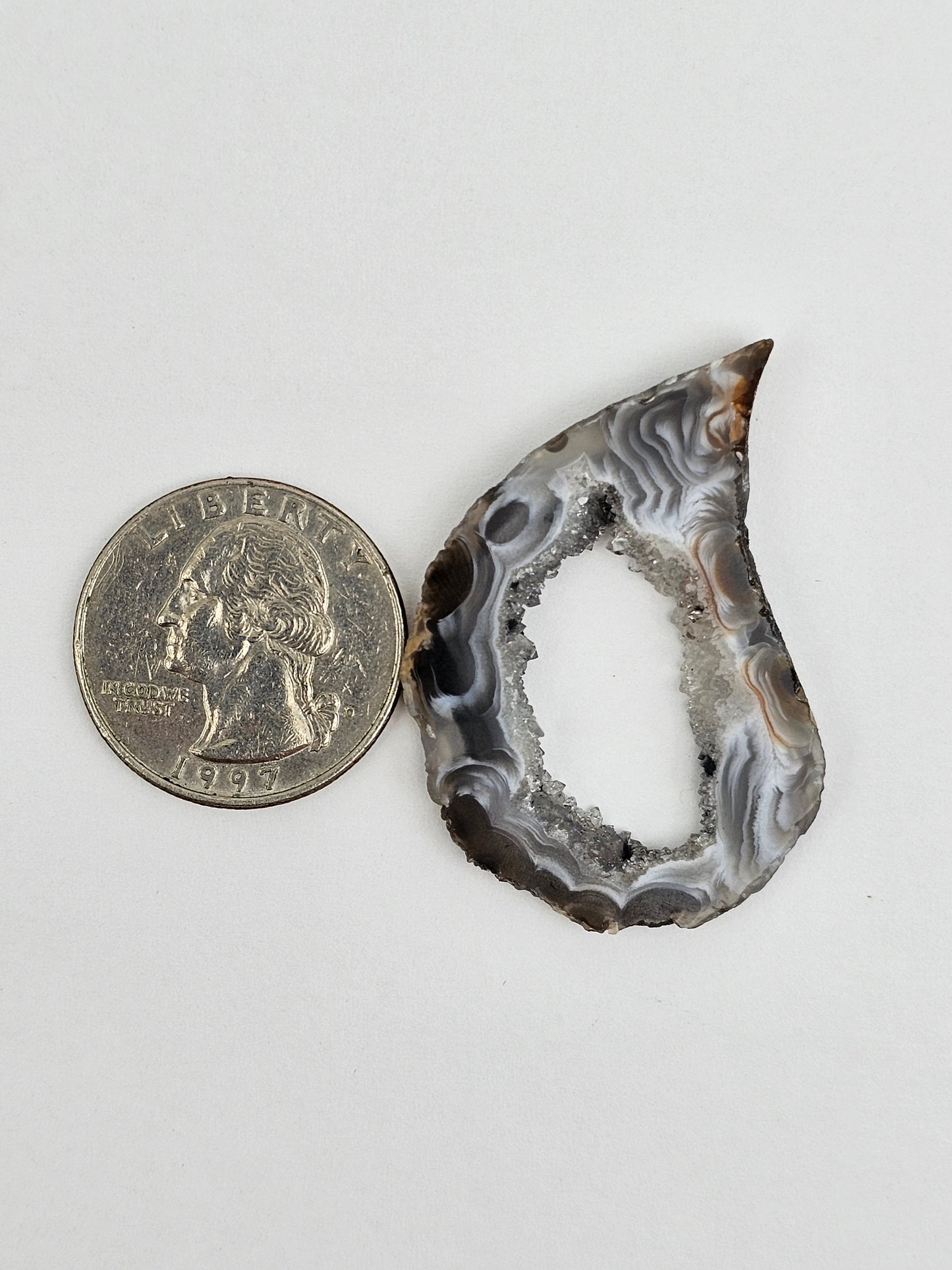 Druzy Agate Cabochon