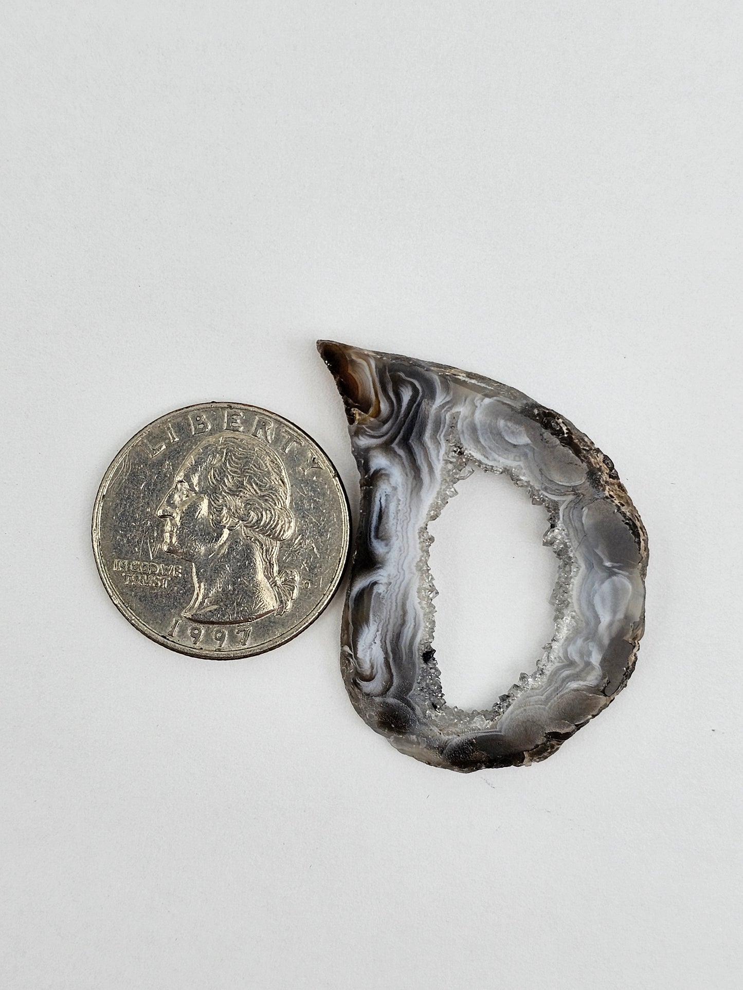 Druzy Agate Cabochon