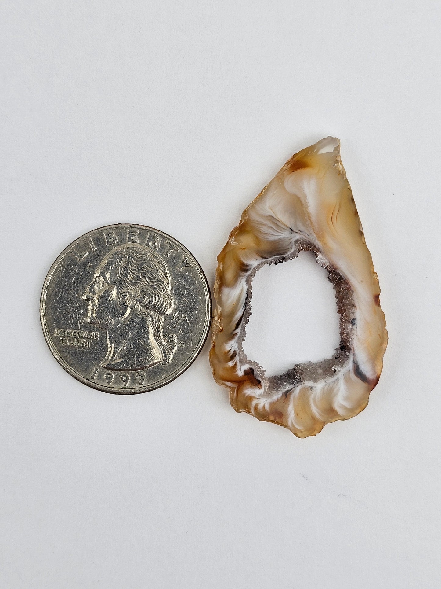 Druzy Agate Cabochon