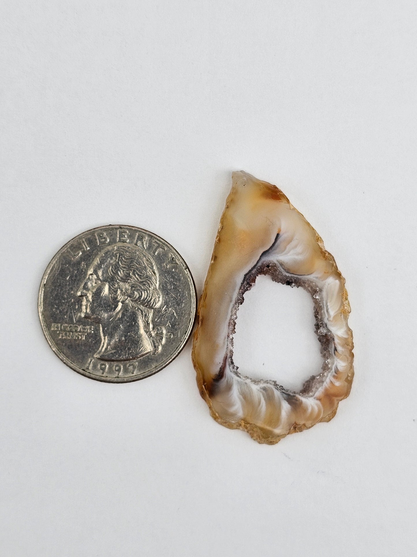 Druzy Agate Cabochon