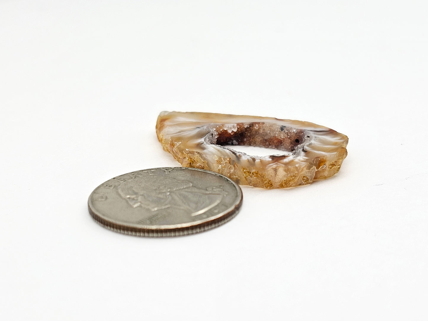Druzy Agate Cabochon