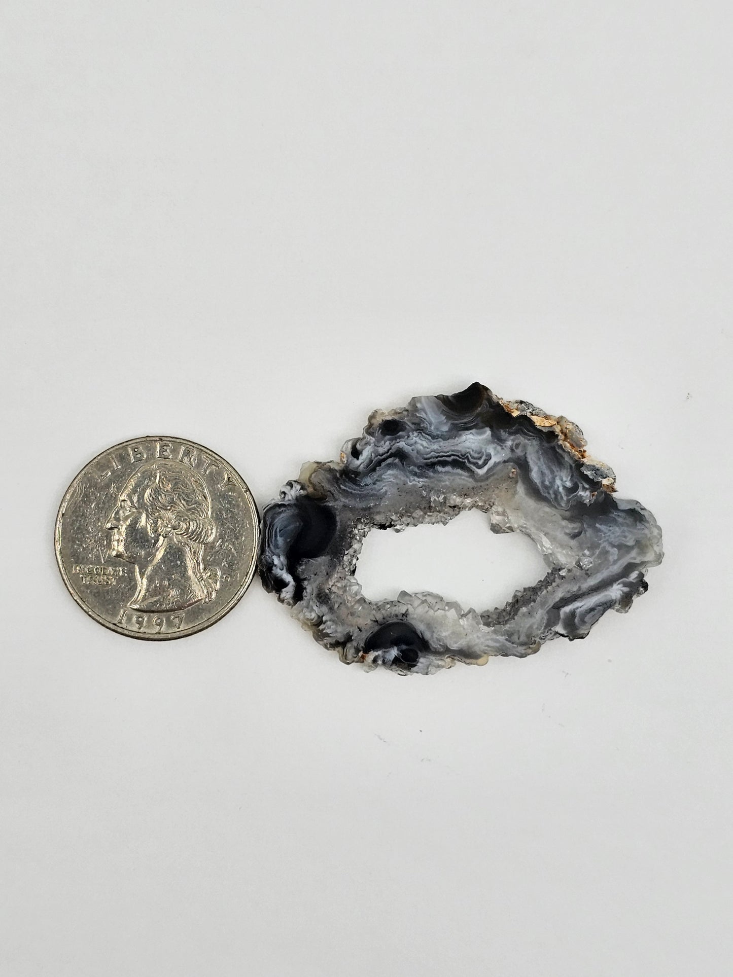 Druzy Agate Cabochon