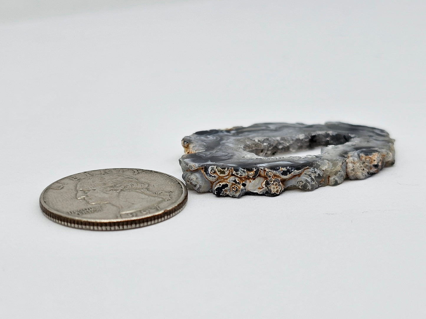 Druzy Agate Cabochon