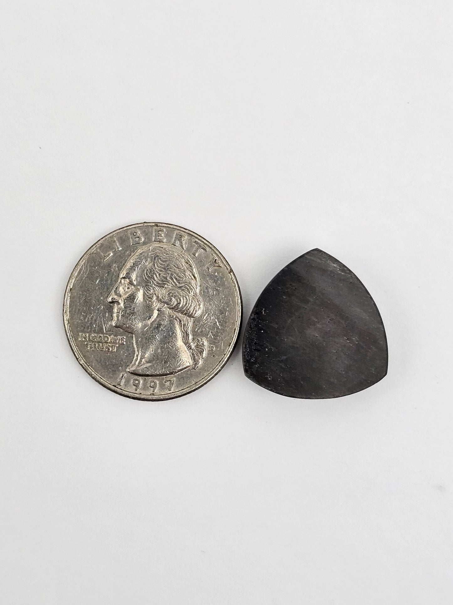 Obsidian Large Triangle Cabochon