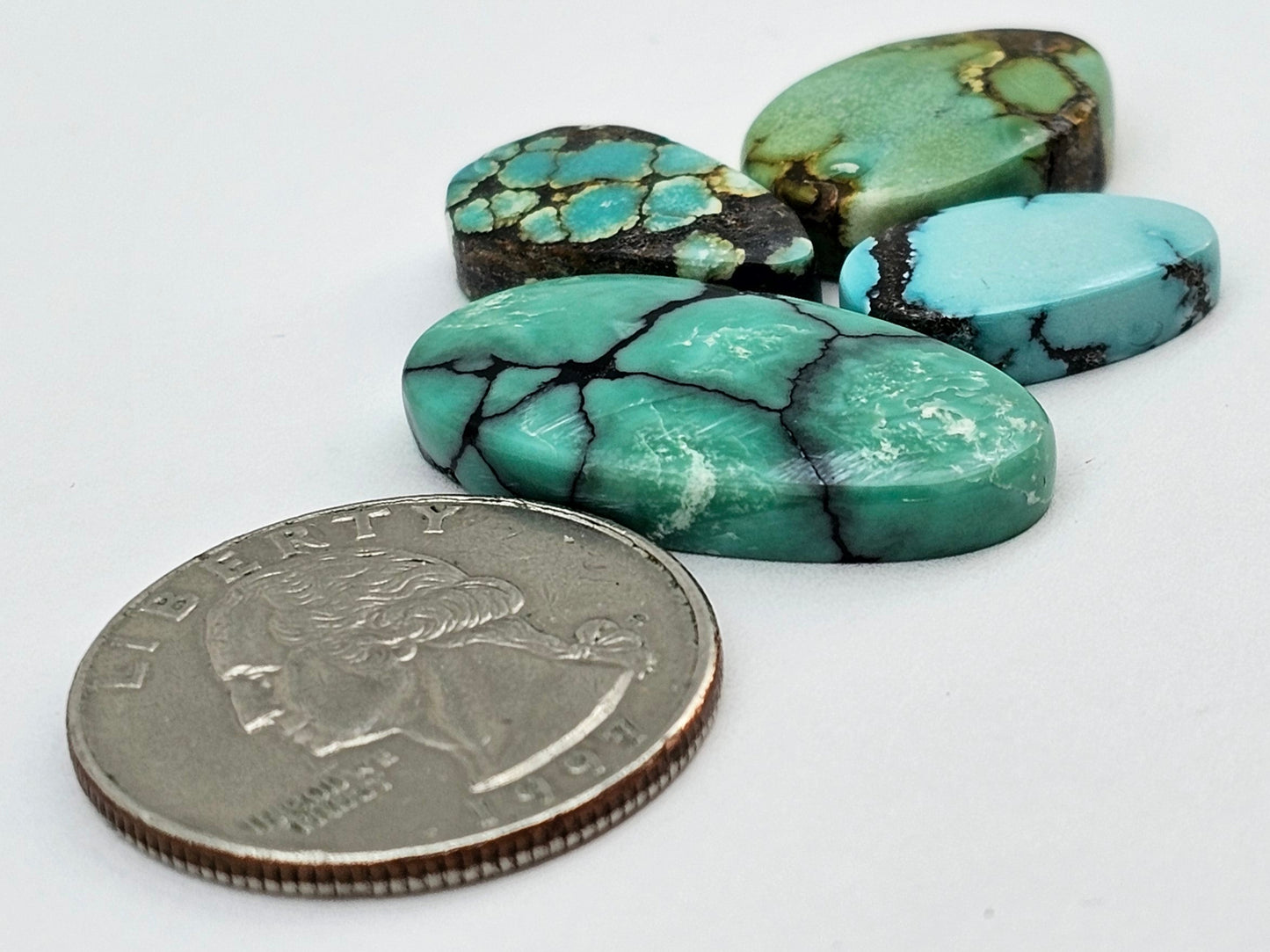 Cloud mountain Turquoise lot