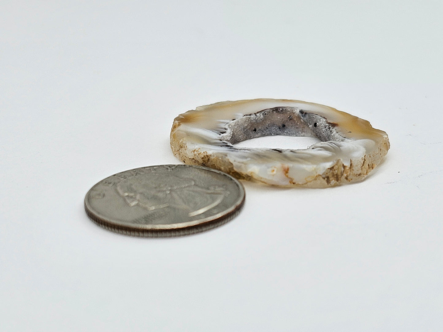 Druzy Agate Cabochon