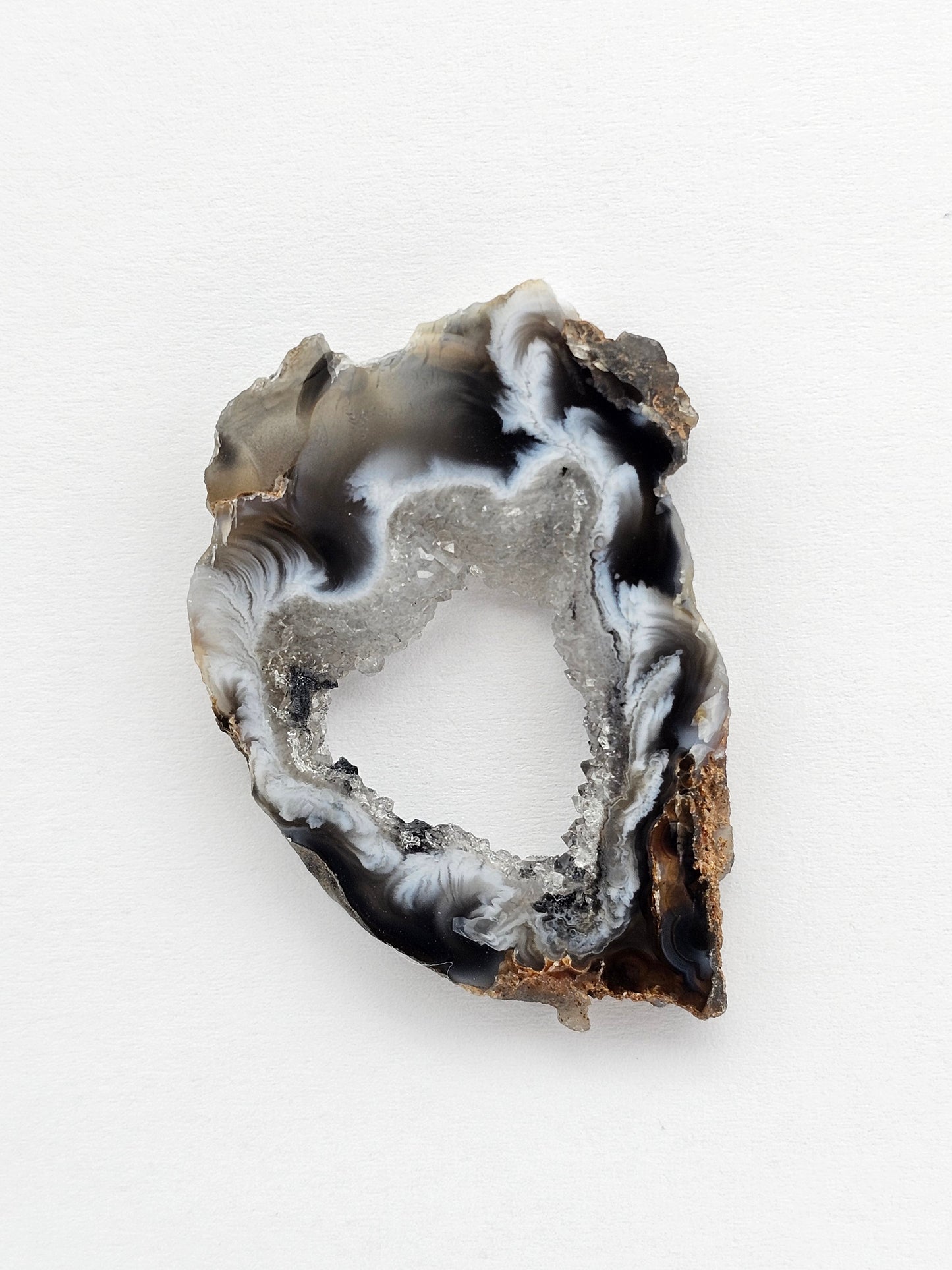 Druzy Agate Cabochon