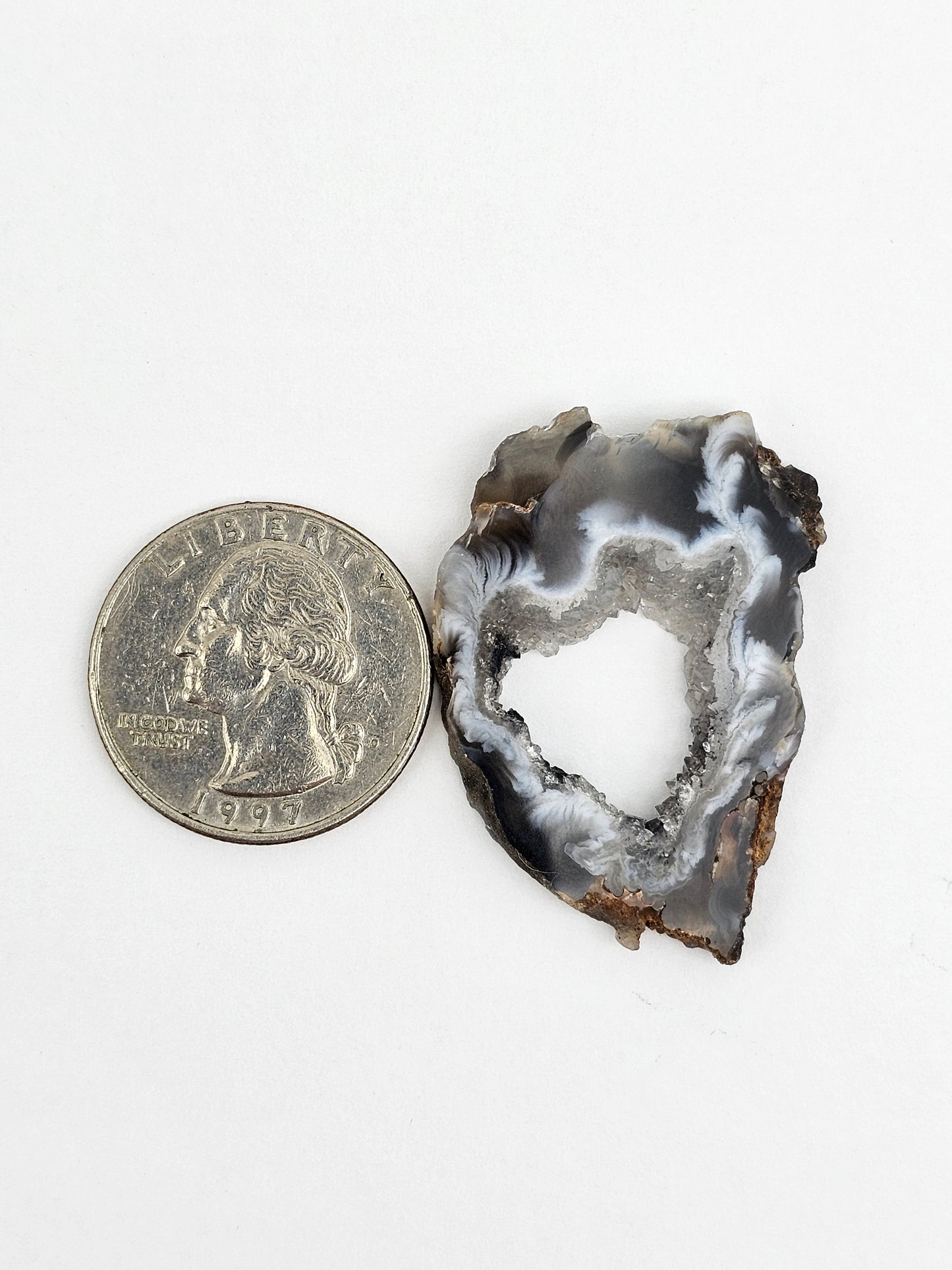 Druzy Agate Cabochon