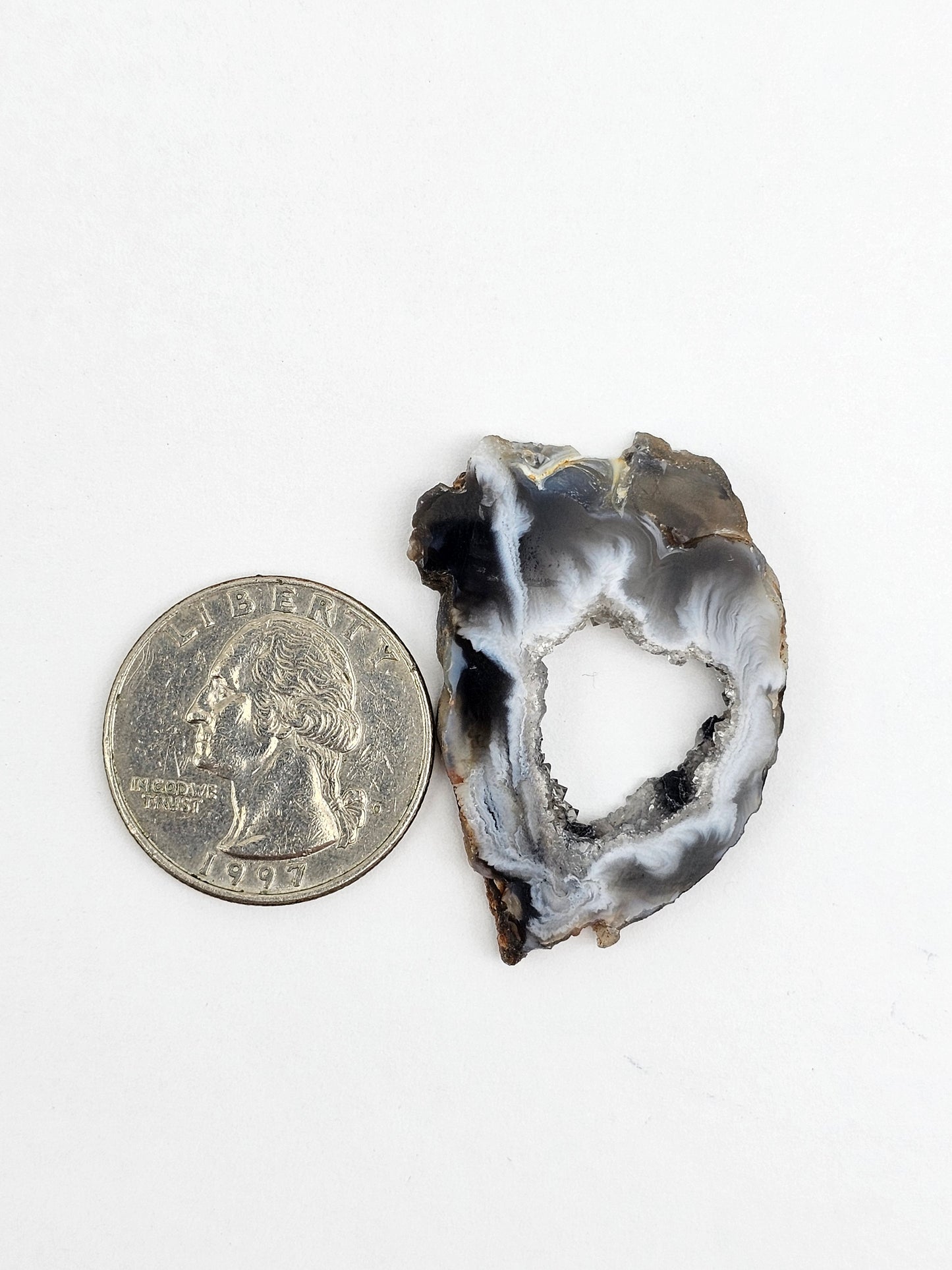 Druzy Agate Cabochon