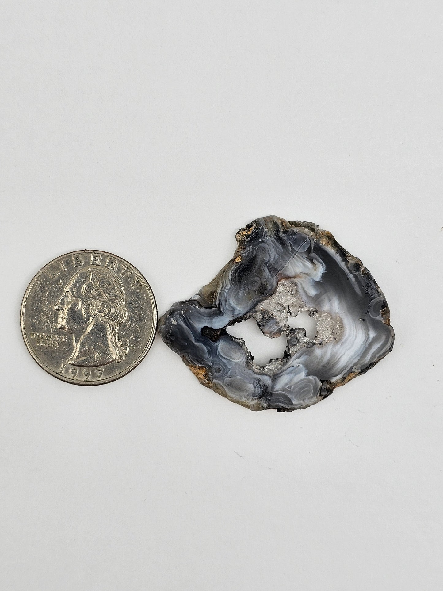 Druzy Agate Cabochon