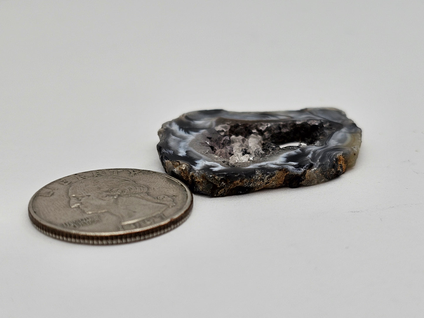 Druzy Agate Cabochon