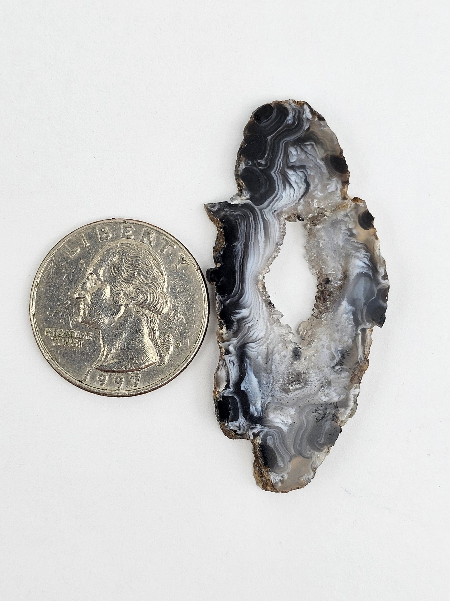 Druzy Agate Cabochon