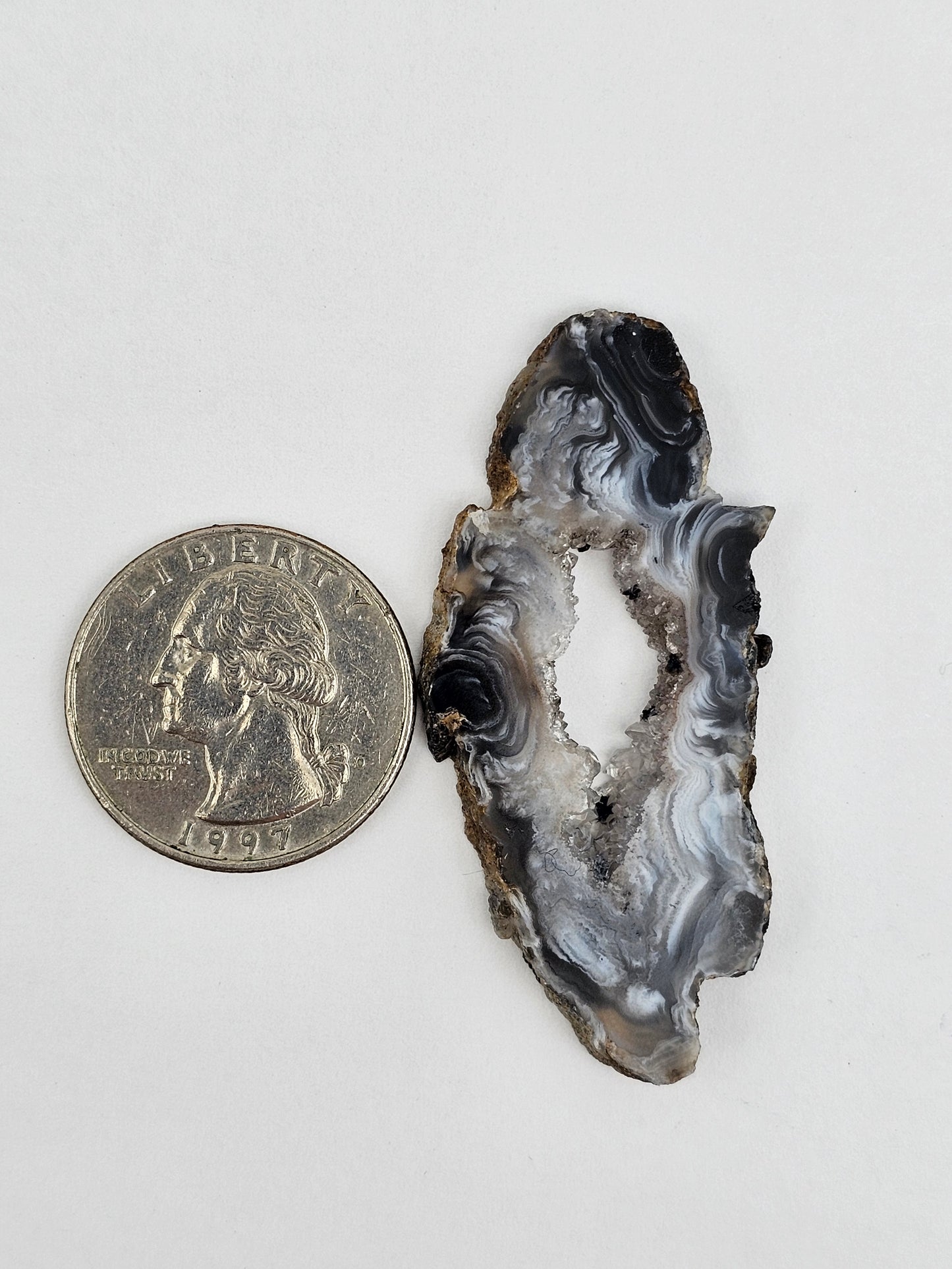 Druzy Agate Cabochon