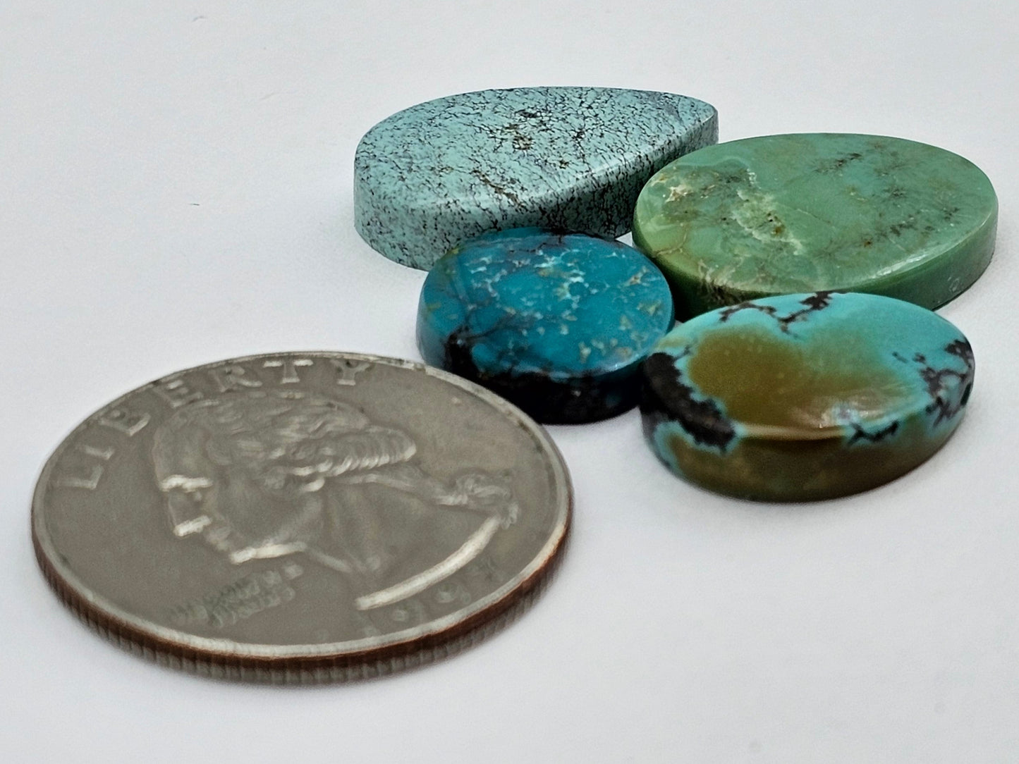 Cloud mountain Turquoise lot