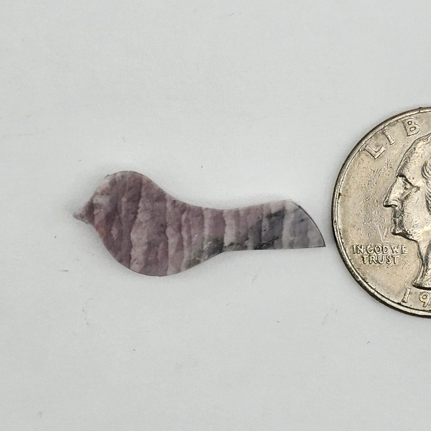 Brecciated Jasper Bird Cabochon