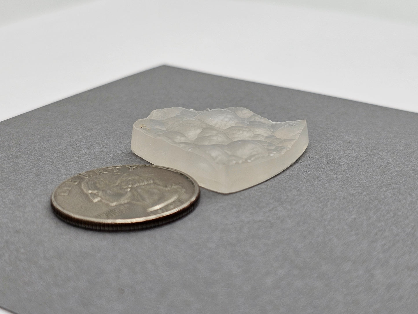 Botryoidal Chalcedony Agate Cabochon