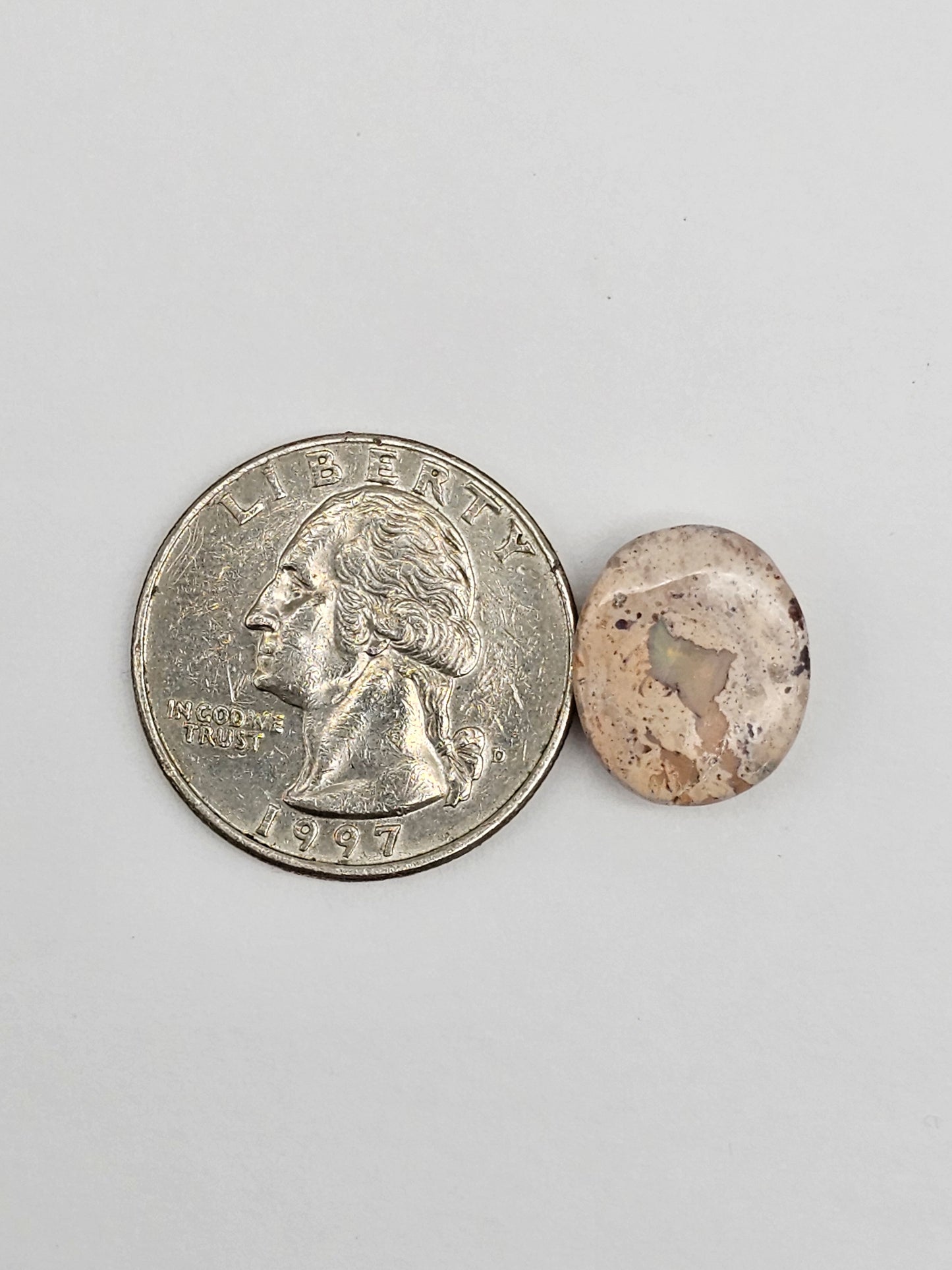 Mexican Cantera Opal Cabochon | Natural Opal from Mexico