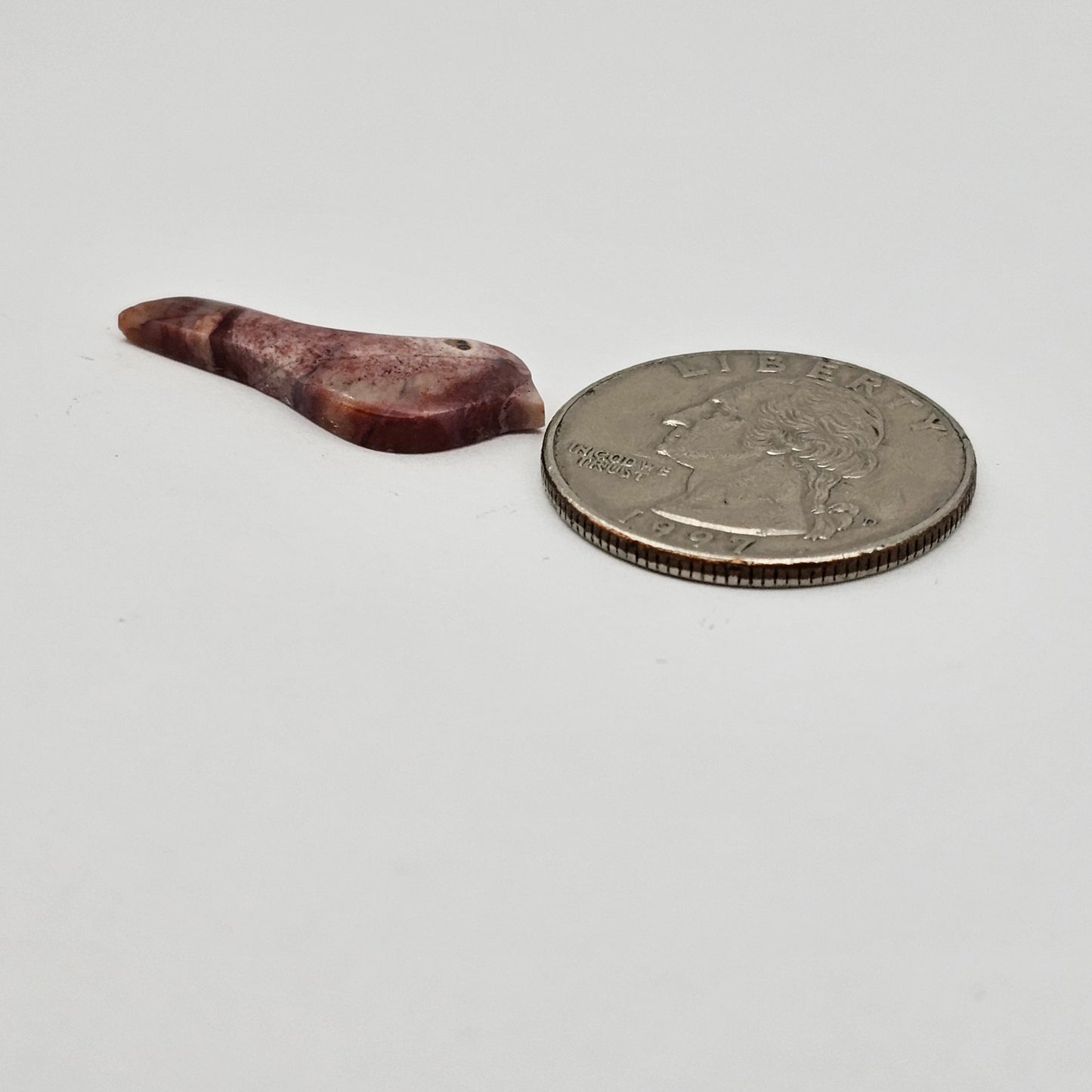 Brecciated Jasper Bird Cabochon