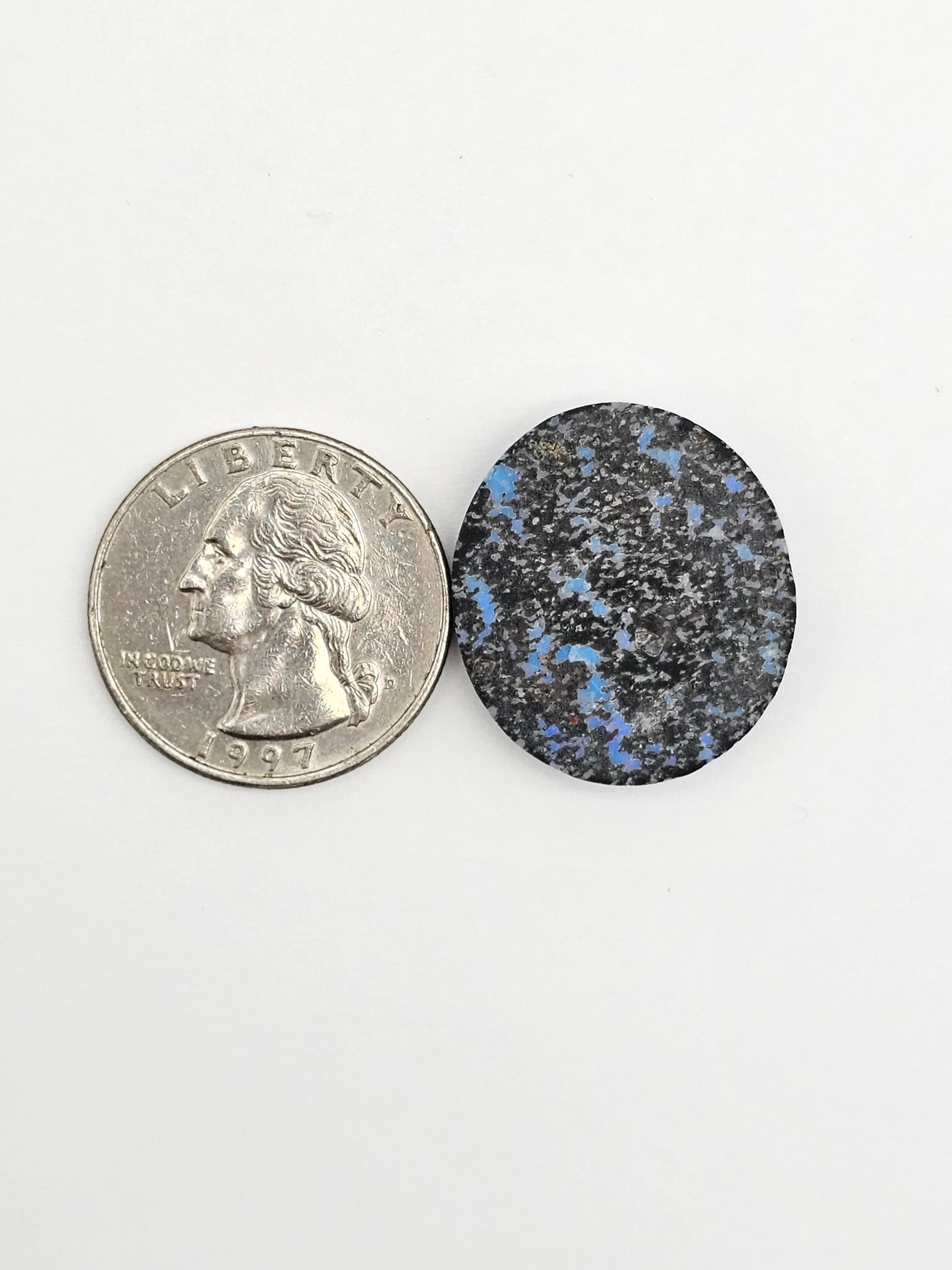 Rare Mexican Leopard Opal Cabochon