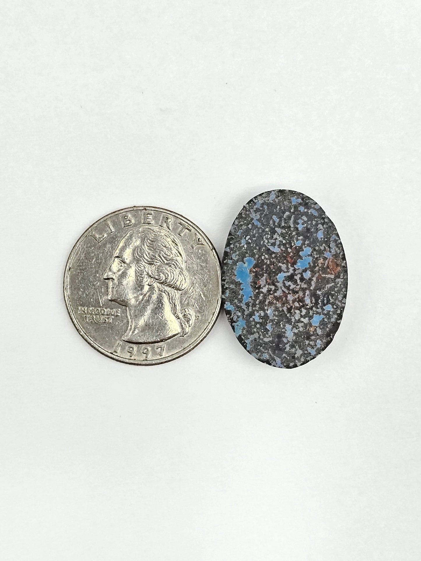 Rare Mexican Leopard Opal Cabochon