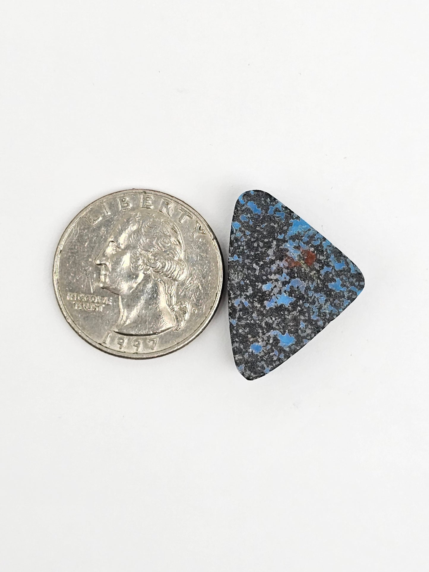 Rare Mexican Leopard Opal Cabochon