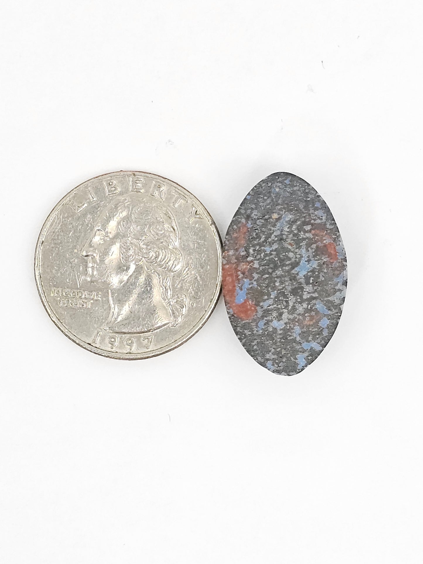 Rare Mexican Leopard Opal Cabochon