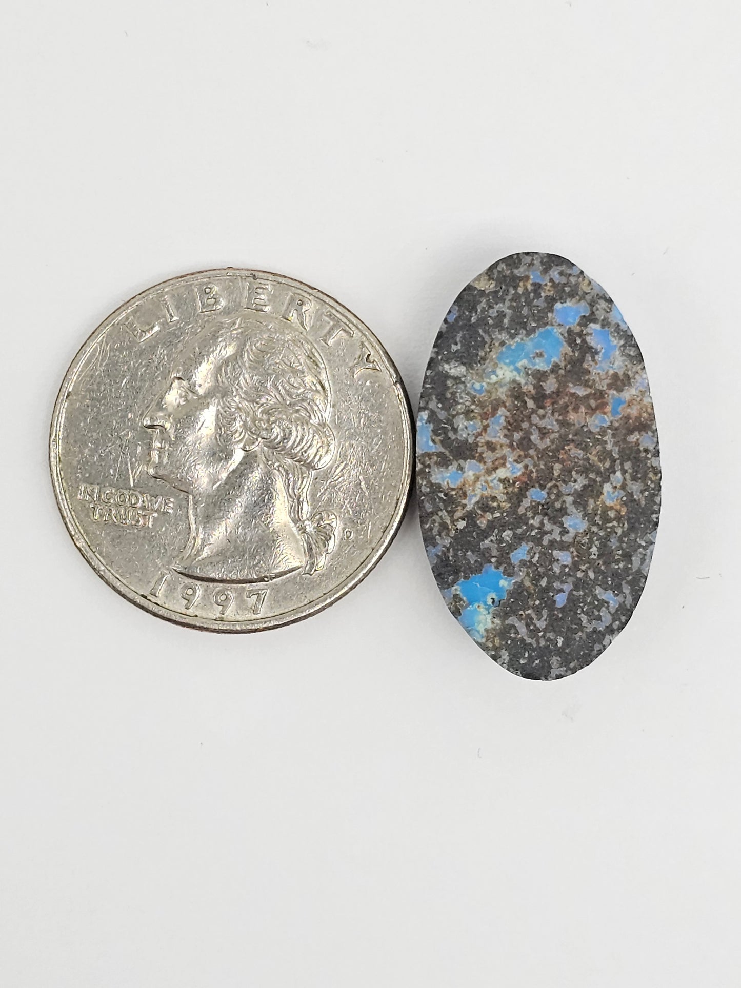 Rare Mexican Leopard Opal Cabochon