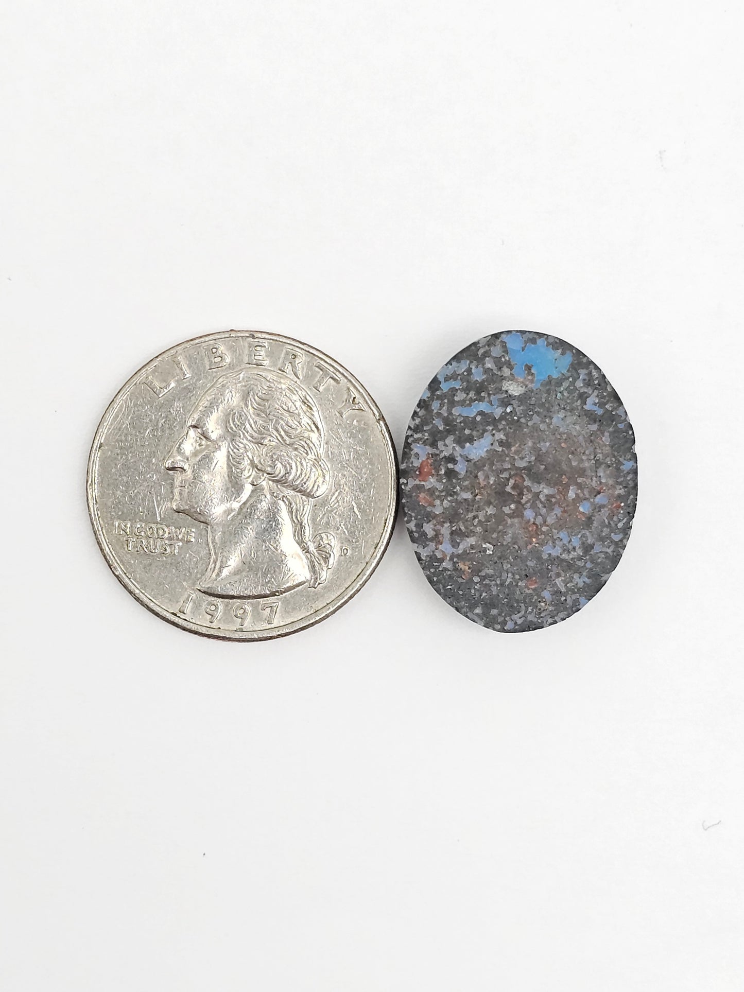 Rare Mexican Leopard Opal Cabochon