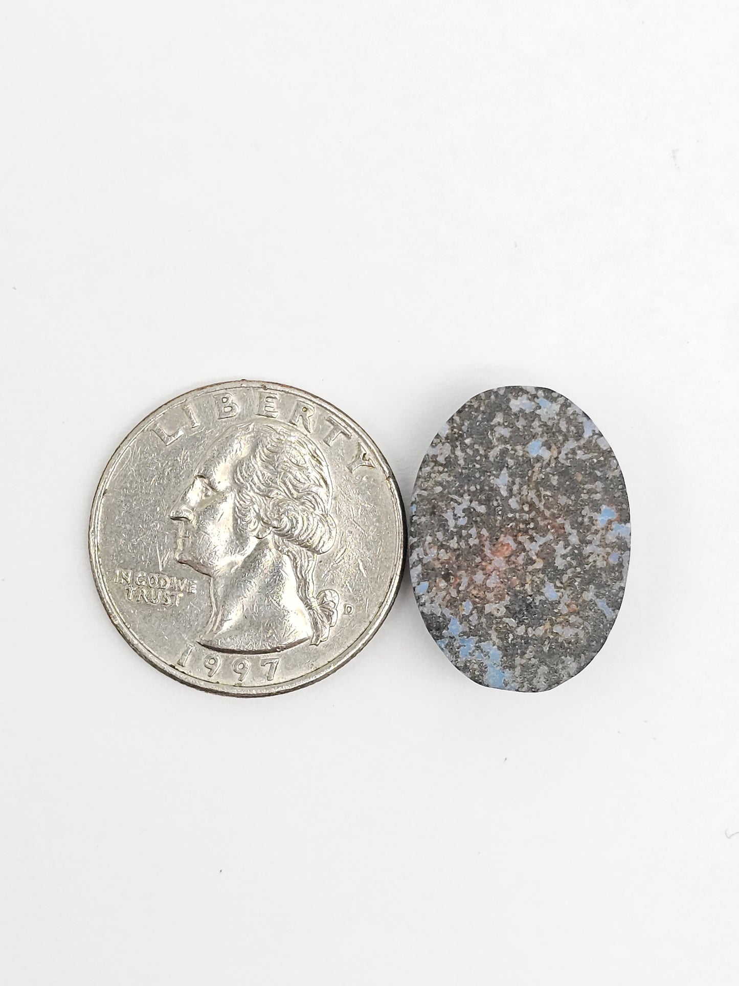 Rare Mexican Leopard Opal Cabochon