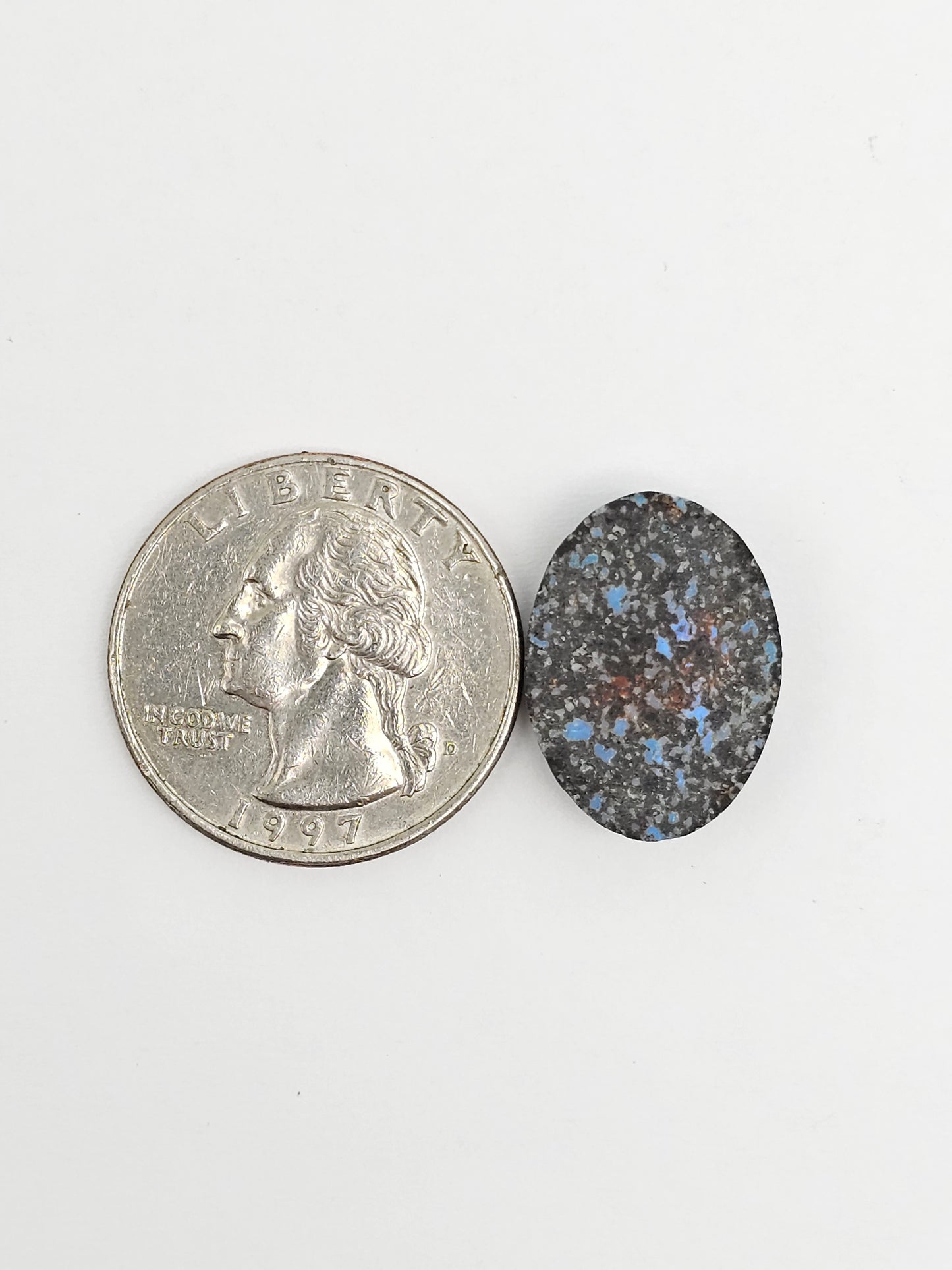 Rare Mexican Leopard Opal Cabochon