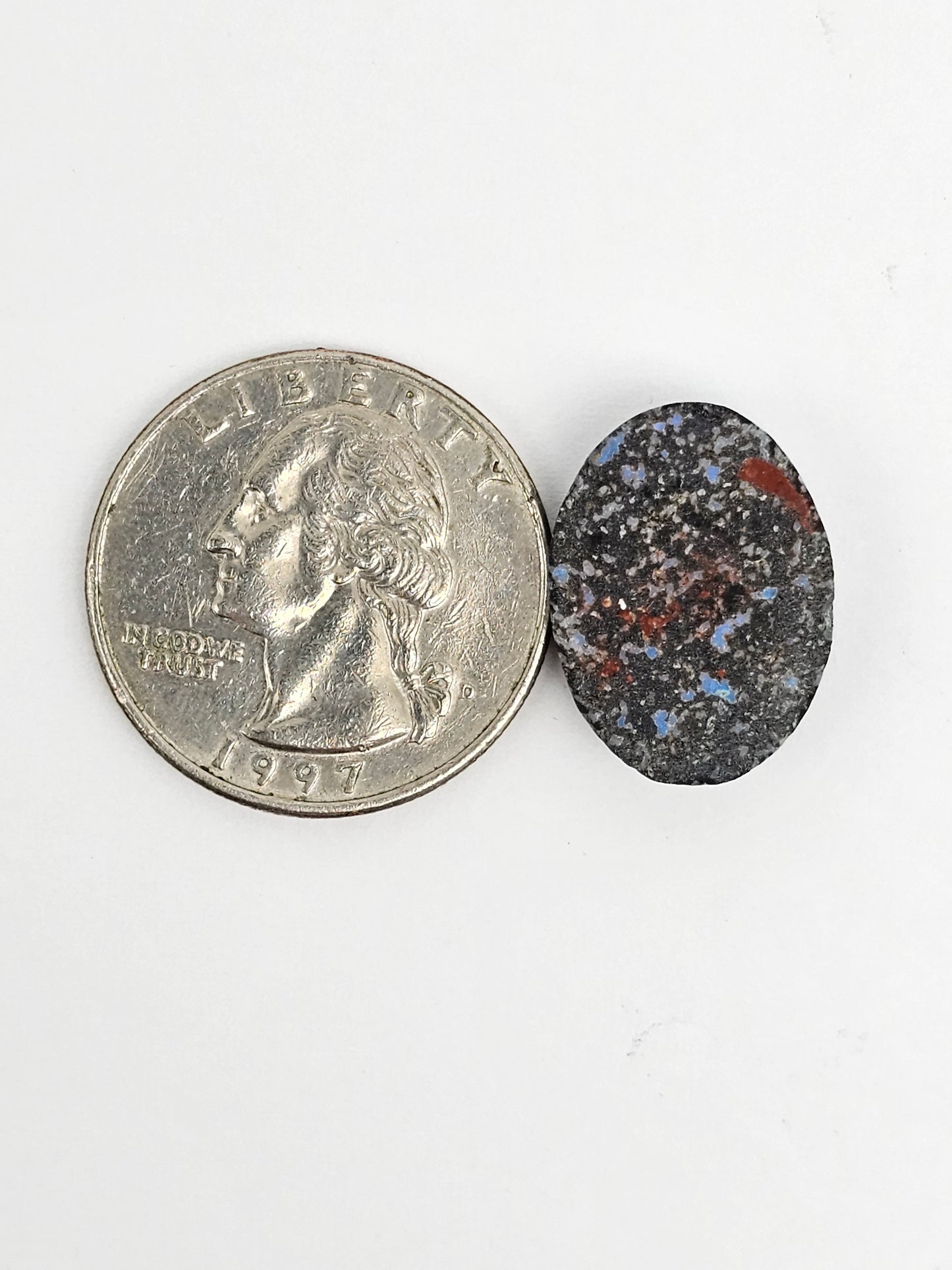 Rare Mexican Leopard Opal Cabochon