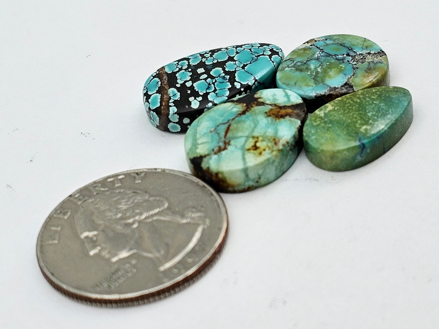 Cloud mountain Turquoise lot