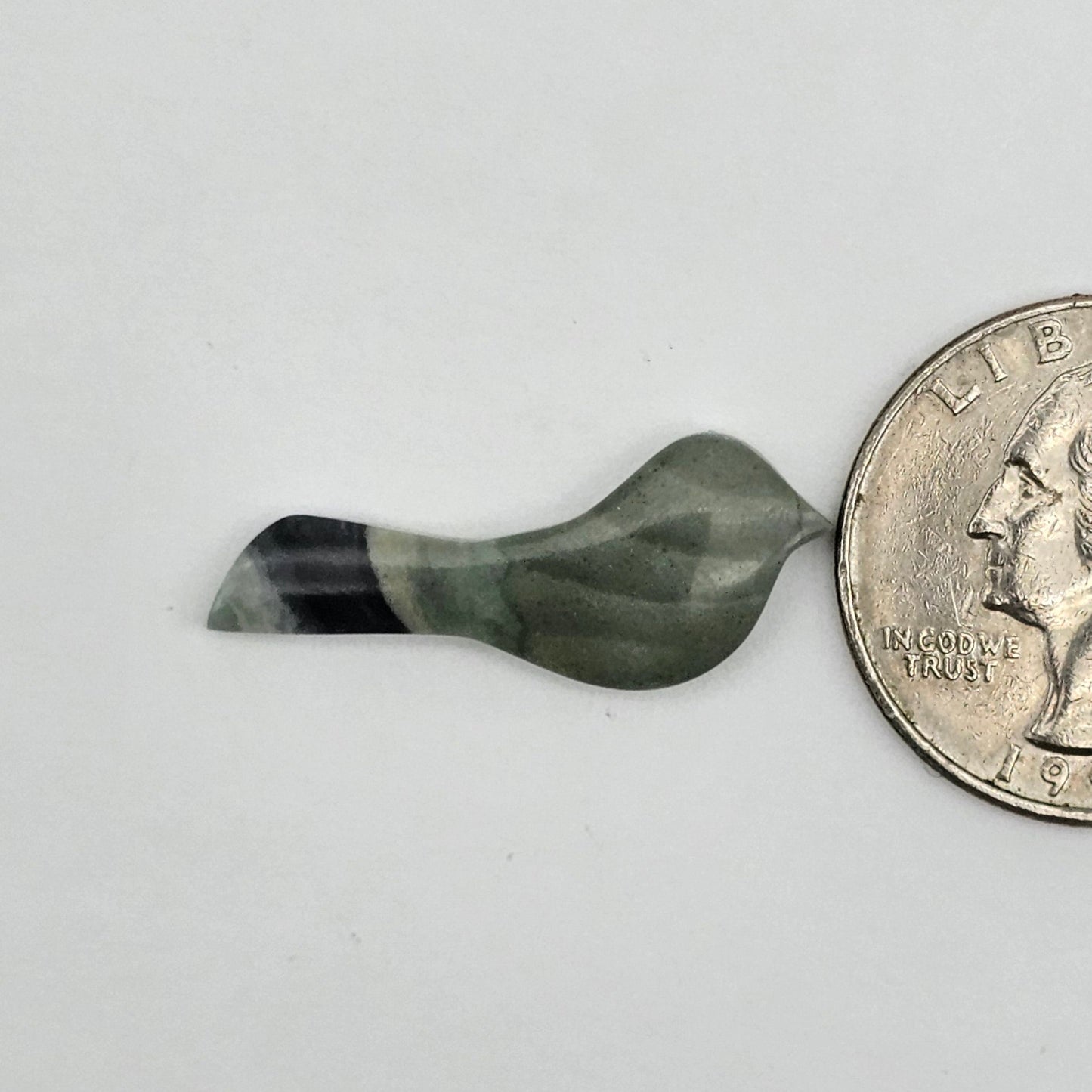 Imperial Jasper Bird Cabochon