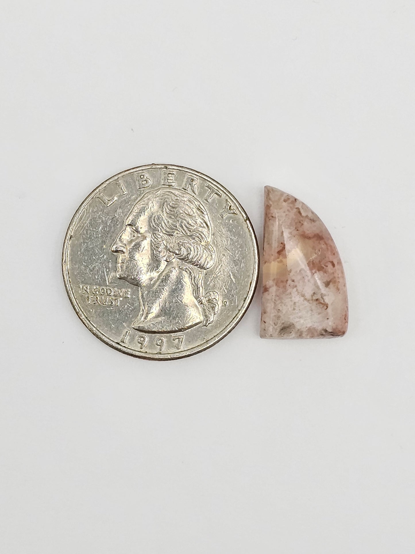 Mexican Cantera Opal Fang Cabochon