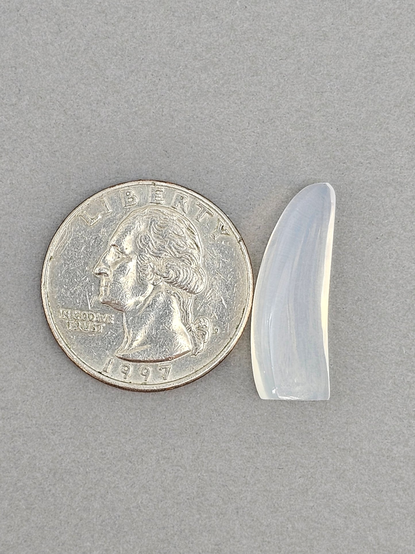 Mexican Cantera Opal Fang Cabochon