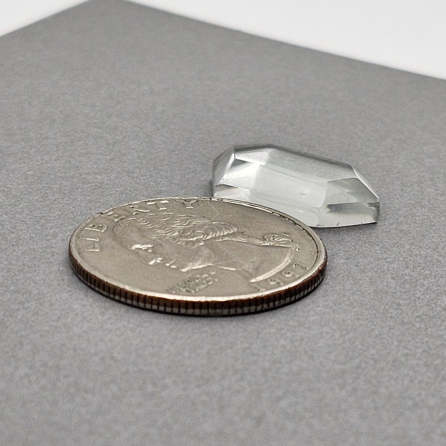 Quartz Geometric cabochon